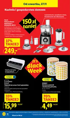 Lidl - gazetka promocyjna Katalog od poniedziałku 24.11 do soboty 29.11 - strona 28