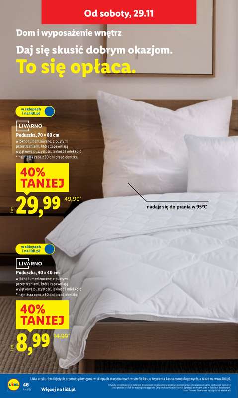 Lidl - gazetka promocyjna Katalog od poniedziałku 24.11 do soboty 29.11 - strona 50