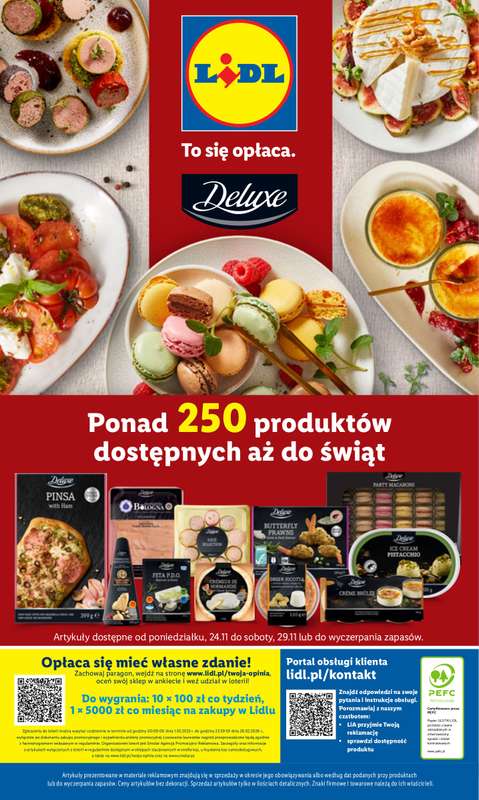 Lidl - gazetka promocyjna Katalog od poniedziałku 24.11 do soboty 29.11 - strona 66