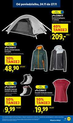 Lidl - gazetka promocyjna Katalog od poniedziałku 24.11 do soboty 29.11 - strona 19