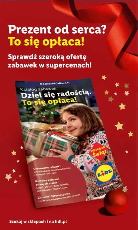 Lidl - gazetka promocyjna Katalog od poniedziałku 24.11 do soboty 29.11 - strona 36