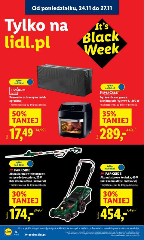 Lidl - gazetka promocyjna Katalog od poniedziałku 24.11 do soboty 29.11 - strona 18