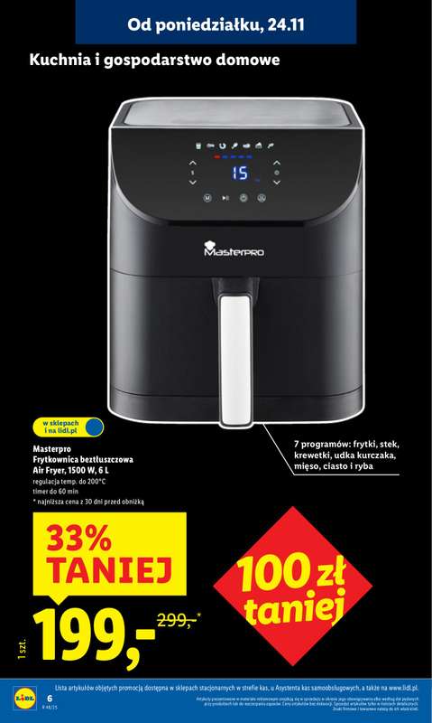 Lidl - gazetka promocyjna Katalog od poniedziałku 24.11 do soboty 29.11 - strona 8