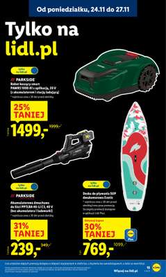 Lidl - gazetka promocyjna Katalog od poniedziałku 24.11 do soboty 29.11 - strona 17