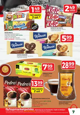 Top Market - gazetka promocyjna Gazetka od czwartku 20.11 do niedzieli 30.11 - strona 7