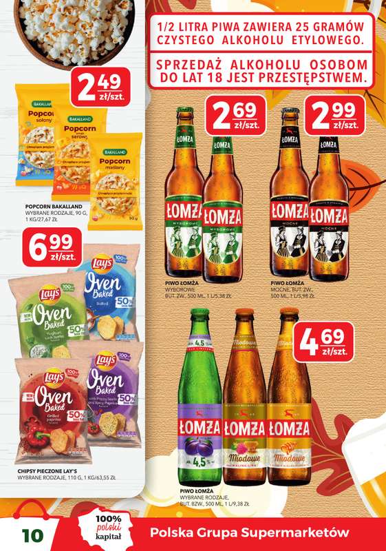 Top Market - gazetka promocyjna Gazetka od czwartku 20.11 do niedzieli 30.11 - strona 10