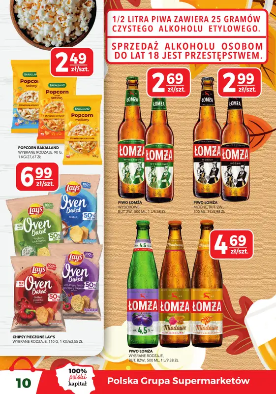 Top Market - gazetka promocyjna Gazetka od czwartku 20.11 do niedzieli 30.11 - strona 10