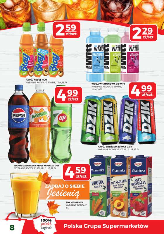 Top Market - gazetka promocyjna Gazetka od czwartku 20.11 do niedzieli 30.11 - strona 8