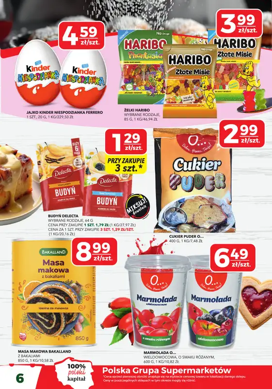 Top Market - gazetka promocyjna Gazetka od czwartku 20.11 do niedzieli 30.11 - strona 6