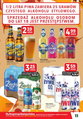 Top Market - gazetka promocyjna Gazetka od czwartku 20.11 do niedzieli 30.11 - strona 11