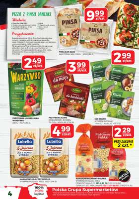 Top Market - gazetka promocyjna Gazetka od czwartku 20.11 do niedzieli 30.11 - strona 4