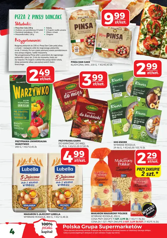 Top Market - gazetka promocyjna Gazetka od czwartku 20.11 do niedzieli 30.11 - strona 4