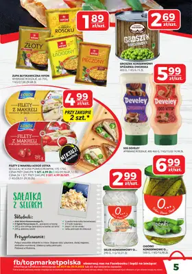 Top Market - gazetka promocyjna Gazetka od czwartku 20.11 do niedzieli 30.11 - strona 5