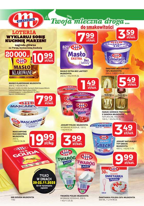 Top Market - gazetka promocyjna Gazetka od czwartku 20.11 do niedzieli 30.11 - strona 3