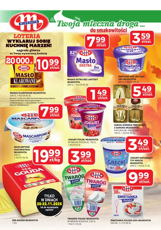 Top Market - gazetka promocyjna Gazetka od czwartku 20.11 do niedzieli 30.11 - strona 3