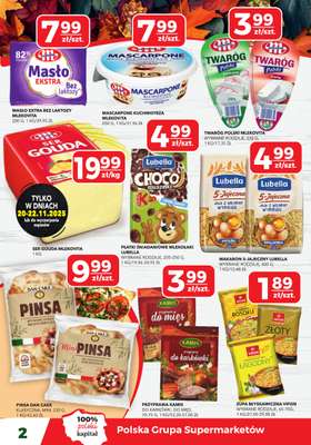 Top Market - gazetka promocyjna Gazetka od czwartku 20.11 do niedzieli 30.11 - strona 2