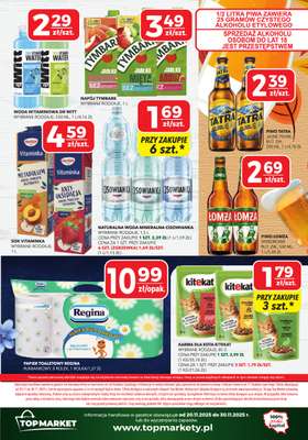 Top Market - gazetka promocyjna Gazetka od czwartku 20.11 do niedzieli 30.11 - strona 4
