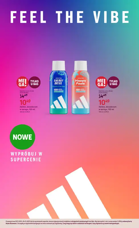 Rossmann - gazetka promocyjna Gazetka od wtorku 18.11 do czwartku 04.12 - strona 17