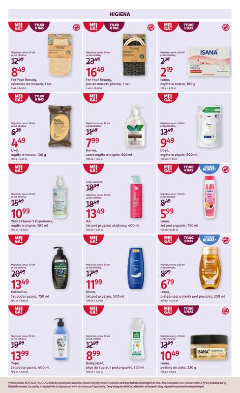 Rossmann - gazetka promocyjna Gazetka od wtorku 18.11 do czwartku 04.12 - strona 11