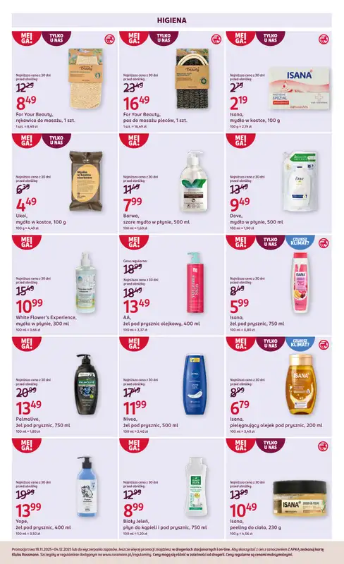 Rossmann - gazetka promocyjna Gazetka od wtorku 18.11 do czwartku 04.12 - strona 11