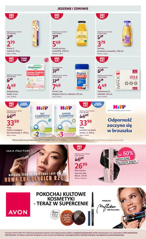 Rossmann - gazetka promocyjna Gazetka od wtorku 18.11 do czwartku 04.12 - strona 15