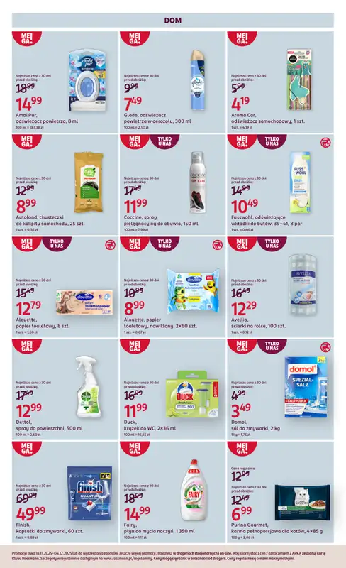 Rossmann - gazetka promocyjna Gazetka od wtorku 18.11 do czwartku 04.12 - strona 3