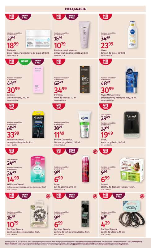 Rossmann - gazetka promocyjna Gazetka od wtorku 18.11 do czwartku 04.12 - strona 9