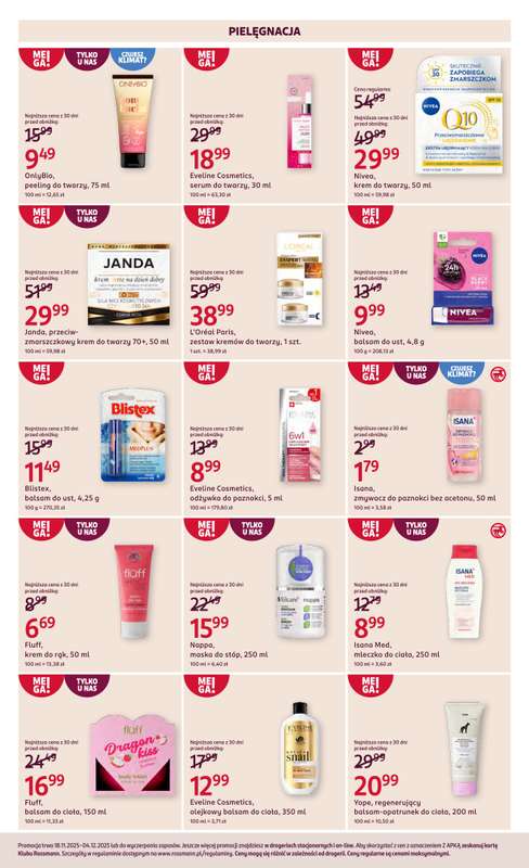 Rossmann - gazetka promocyjna Gazetka od wtorku 18.11 do czwartku 04.12 - strona 8