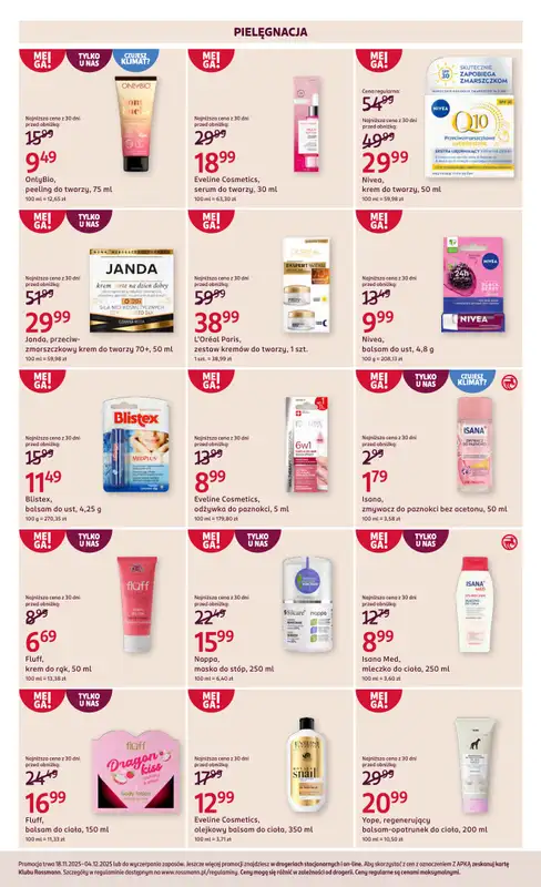 Rossmann - gazetka promocyjna Gazetka od wtorku 18.11 do czwartku 04.12 - strona 8