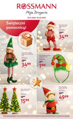 Rossmann - gazetka promocyjna Gazetka od wtorku 18.11 do czwartku 04.12 - strona 16