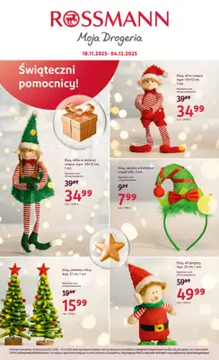 Rossmann - gazetka promocyjna Gazetka od wtorku 18.11 do czwartku 04.12 - strona 16