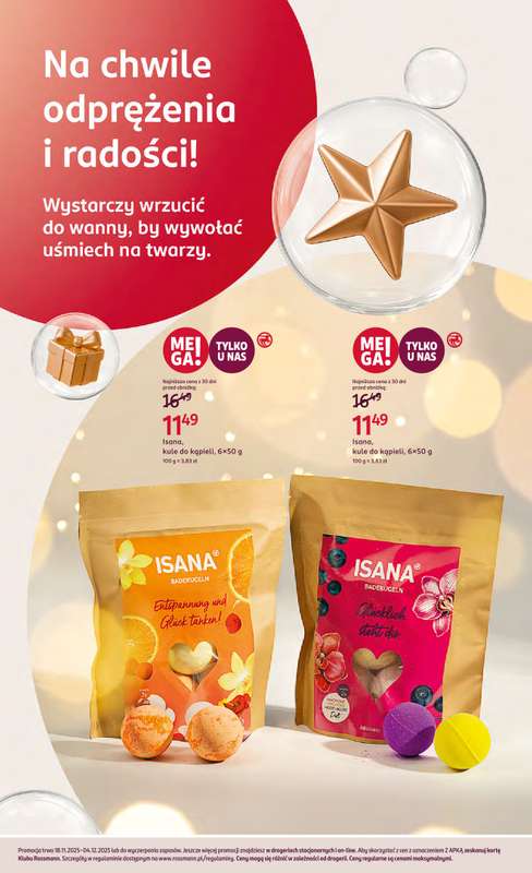 Rossmann - gazetka promocyjna Gazetka od wtorku 18.11 do czwartku 04.12 - strona 2