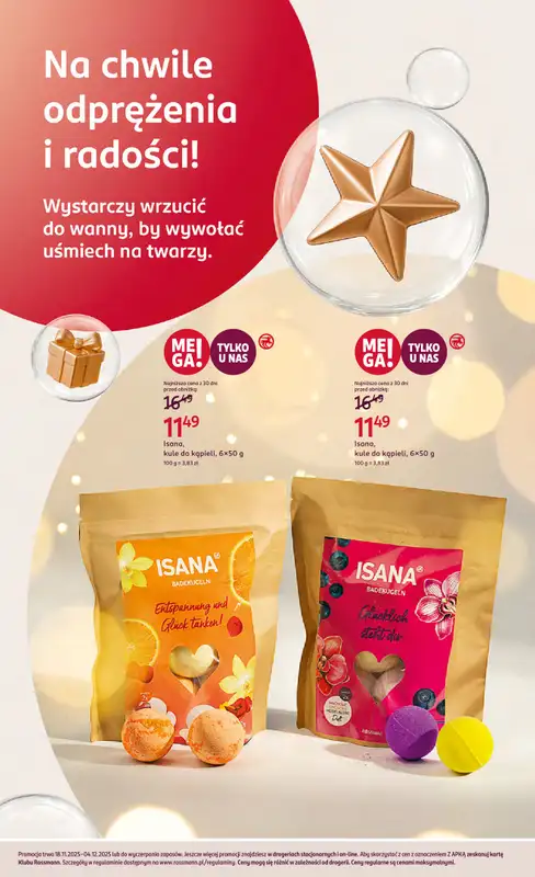 Rossmann - gazetka promocyjna Gazetka od wtorku 18.11 do czwartku 04.12 - strona 2