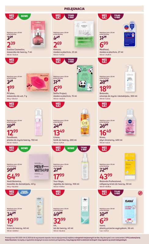 Rossmann - gazetka promocyjna Gazetka od wtorku 18.11 do czwartku 04.12 - strona 7