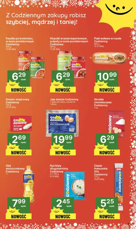 Delikatesy Centrum - gazetka promocyjna Gazetka  do środy 26.11 - strona 5