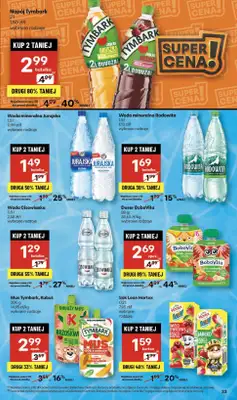 Delikatesy Centrum - gazetka promocyjna Gazetka  do środy 26.11 - strona 33