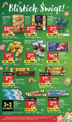 Delikatesy Centrum - gazetka promocyjna Gazetka  do środy 26.11 - strona 26