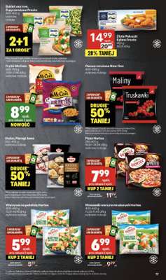 Delikatesy Centrum - gazetka promocyjna Gazetka  do środy 26.11 - strona 17