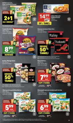 Delikatesy Centrum - gazetka promocyjna Gazetka  do środy 26.11 - strona 17