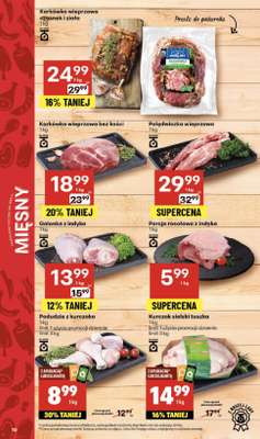 Delikatesy Centrum - gazetka promocyjna Gazetka  do środy 26.11 - strona 10