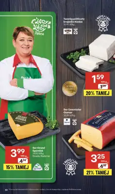 Delikatesy Centrum - gazetka promocyjna Gazetka  do środy 26.11 - strona 22