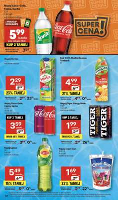 Delikatesy Centrum - gazetka promocyjna Gazetka  do środy 26.11 - strona 32