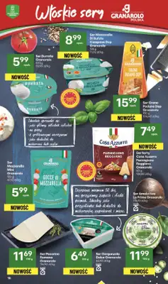 Delikatesy Centrum - gazetka promocyjna Gazetka  do środy 26.11 - strona 18