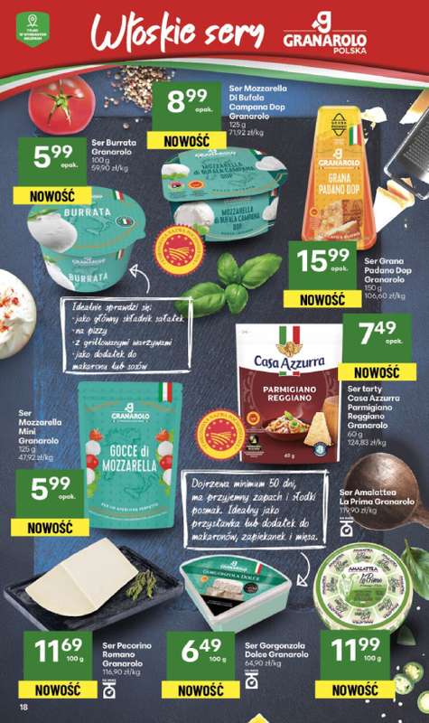 Delikatesy Centrum - gazetka promocyjna Gazetka  do środy 26.11 - strona 18