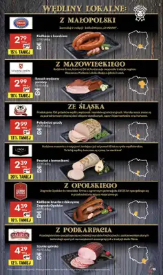 Delikatesy Centrum - gazetka promocyjna Gazetka  do środy 26.11 - strona 15