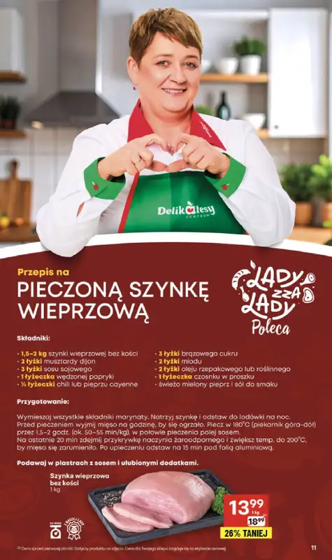 Delikatesy Centrum - gazetka promocyjna Gazetka  do środy 26.11 - strona 11
