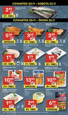 Delikatesy Centrum - gazetka promocyjna Gazetka  do środy 26.11 - strona 16