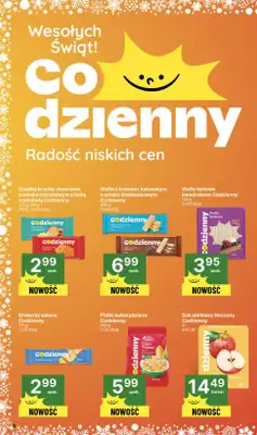 Delikatesy Centrum - gazetka promocyjna Gazetka  do środy 26.11 - strona 4