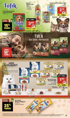 Delikatesy Centrum - gazetka promocyjna Gazetka  do środy 26.11 - strona 39