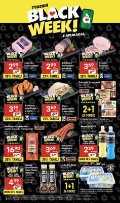 Delikatesy Centrum - gazetka promocyjna Gazetka  do środy 26.11 - strona 6